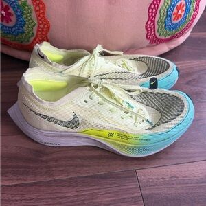 Nike ZoomX Vaporfly Next% 2 Barely Volt | Women’s 8 | Marathon Racer